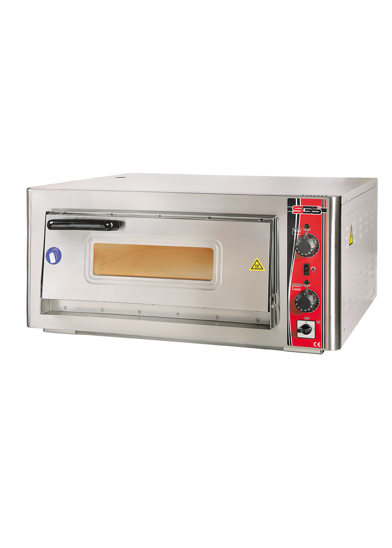 S2000 - PO 9262E - فرن بيتزا كهربائي  من طابق واحد سعة 6 بيتزا 