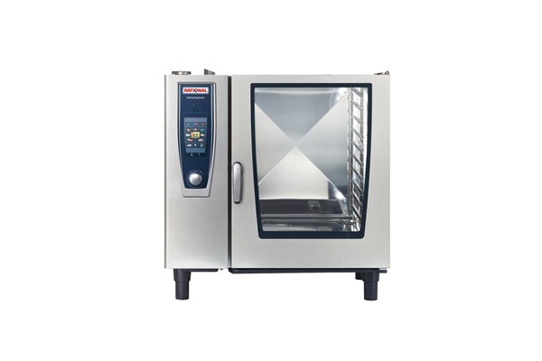 RATIONAL- SCC-102E- فرن الطبخ الذاتي المركزي ذو 5 حساسات - كهربي