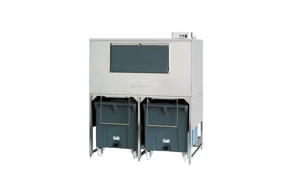 وحدة تخزين الثلج المركزي ذو العجلات - Brema RB Double Roller Bin 500