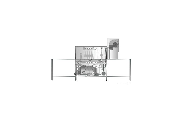  Hobart - CS-A-12 L / R - غسالة أطباق كوارتور من هوبارت