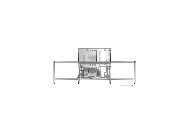 Hobart Conveyor - CS-A MONO - غسالة صحون 