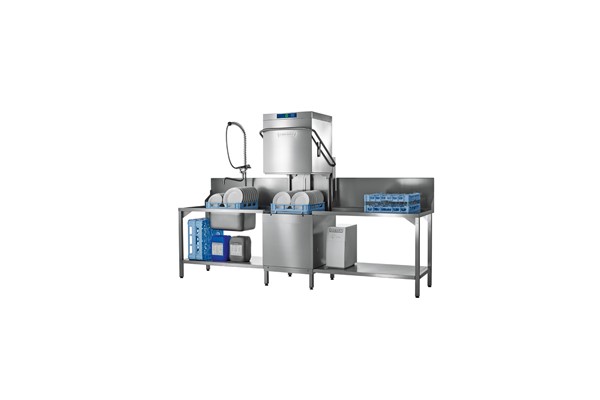  Hobart Hood Type - AM 900-10A - غسالة صحون بروفاي المقصلة