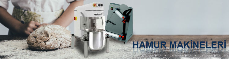 Hamur Makineleri