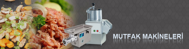 Mutfak Makineleri