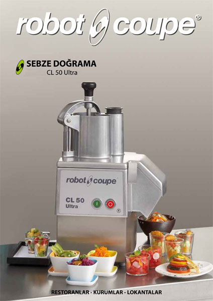 Sebze Doğrama Makinesi CL 50 Ultra İncelemesi