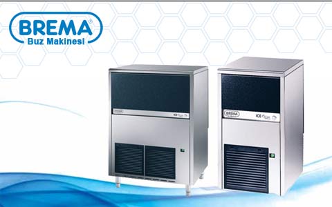 Highlights of Brema Ice Machines