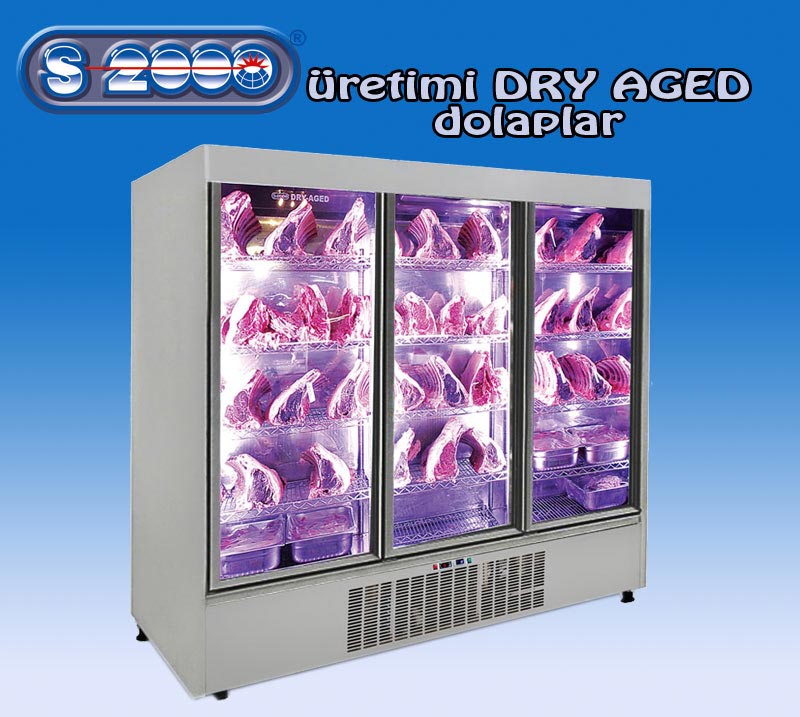 Et Yaşlandırma İçin Dry Aged Dolaplar