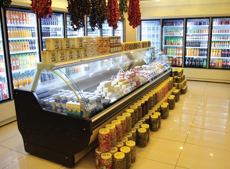 Market Soğutucuları ve Market Vitrinleri