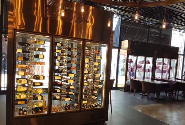 Features of S2000 Wine Coolers