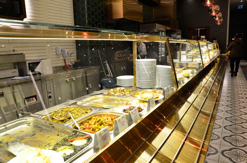 Self-Servis Mutfak Kurulumu ve Üniteleri Self-Servis Mutfak Kurulumu ve Üniteleri
