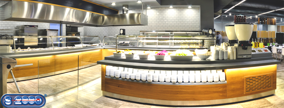 Channel D self Servis Units Completed by S2000 Industrial Kitchen and Refrigeration Company 
