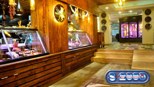 Kebapçı Mahmut, Aksaray Şubesi'nde Dry Aged Dolapları ve Et Teşhir Ünitelerinde S2000 Endüstriyel Mutfak İmzası
