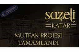 Katar Şazeli Steakhouse Mutfak Projesi Tamamlandı