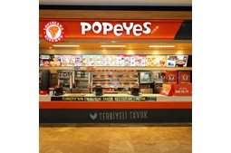 Popeyes S2000 Mutfak'ı Tercih Etti Popeyes S2000 Mutfak'ı Tercih Etti