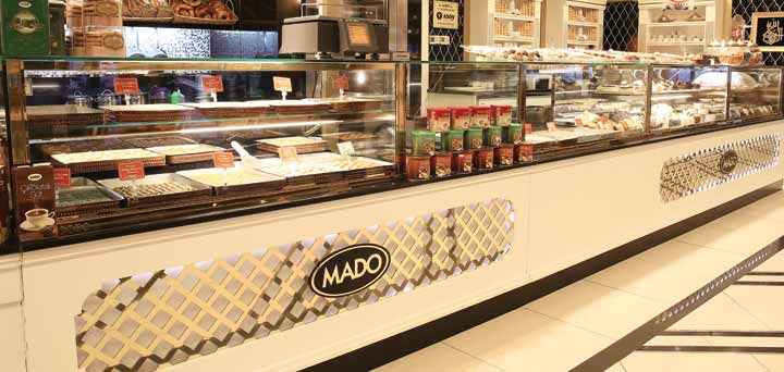 MADO DISPLAY CABINETS AND COMPLETE KITCHEN PROJECTS
