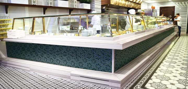 Bizim Mutfak Restaurant Kitchen Project