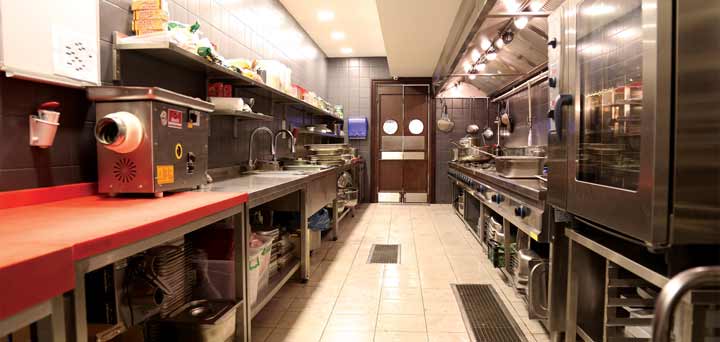 Bizim Mutfak Restaurant Kitchen Project