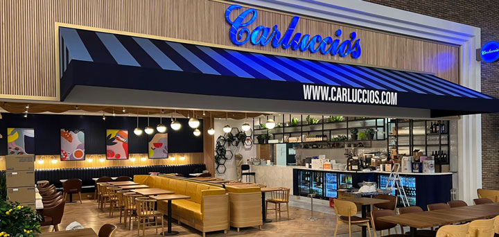 Carluccio's Cafe - İstanbul Airport