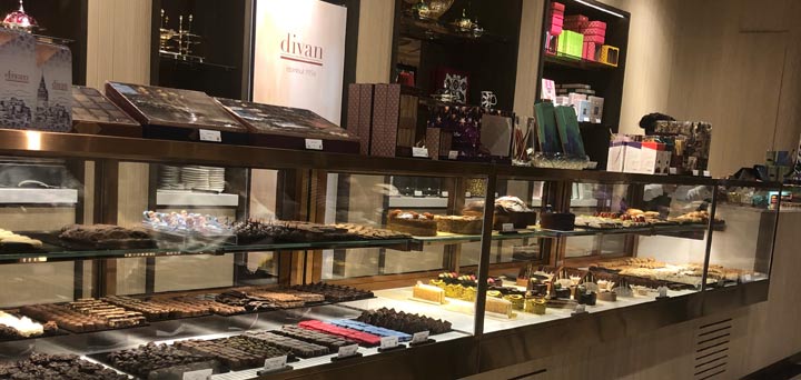 Divan Patisserie Akmerkez