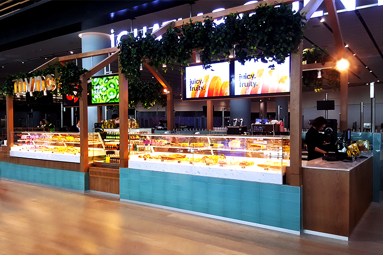 MVNCH CAFE ŞİMDİ ÜÇÜNCÜ HAVALİMANINDA