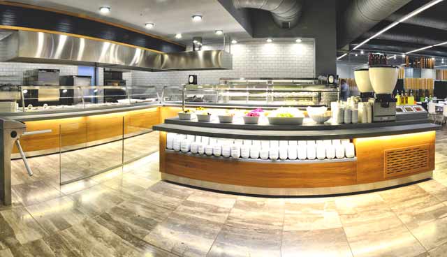 KANAL D PERSONNEL DINING SERVICE FIELD