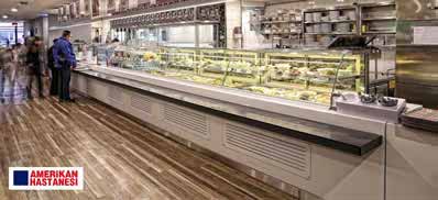 AMERICAN HOSPITAL KITCHEN PROJECT