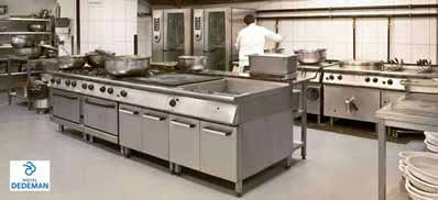 DEDEMAN HOTEL KITCHEN PROJECT