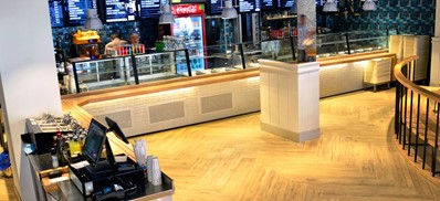 THE BORSA RESTAURANT SELF SERVİCE AND KITCHEN PROJECT