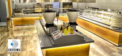KANAL D PERSONNEL DINING SERVICE FIELD