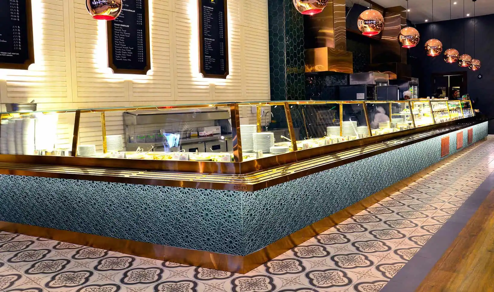 Bizim Mutfak Self-Service Unit