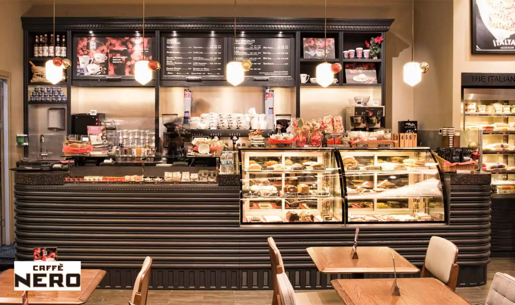 CAFE NERO Cold Display Unit