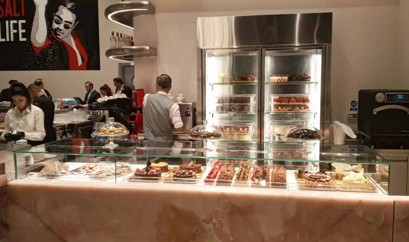 Nusret Refrigerated Display Cabinet