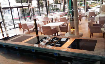 Four Seasons Hotel Mutfak projesi