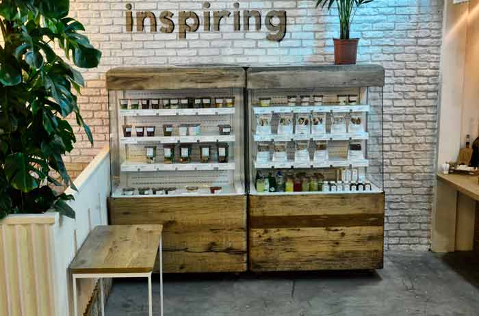 Plus Kitchen Vadistanbul şubesi Sütlük Dolabı