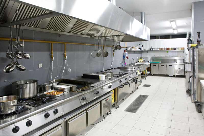 Hotel Kitchen Project