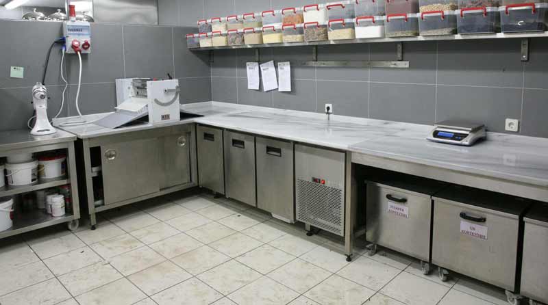 Hotel Kitchen Project