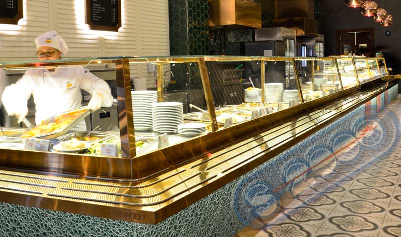 Self-Servis Restoran Servis Alanı