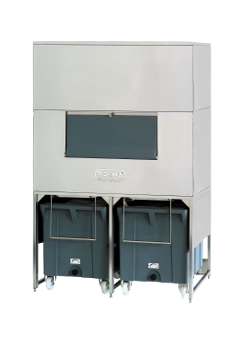 Brema Buz Deposu - RB DOUBLE ROLLER BIN 1200