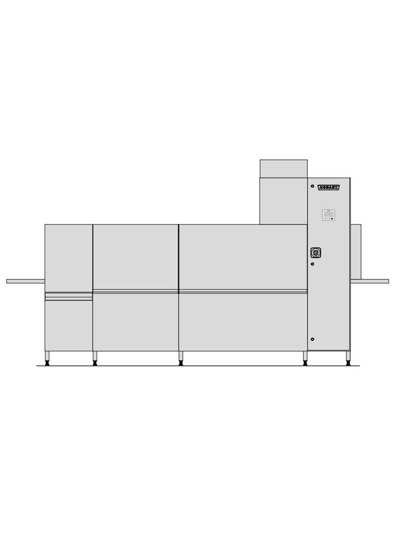 Hobart Rack Type Dish Washing Machine