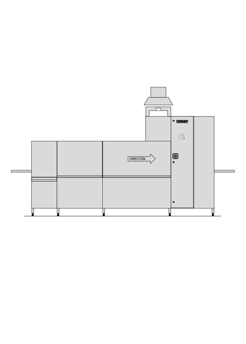 Hobart Premium Rack Type Dish Washing Machine With Dryer