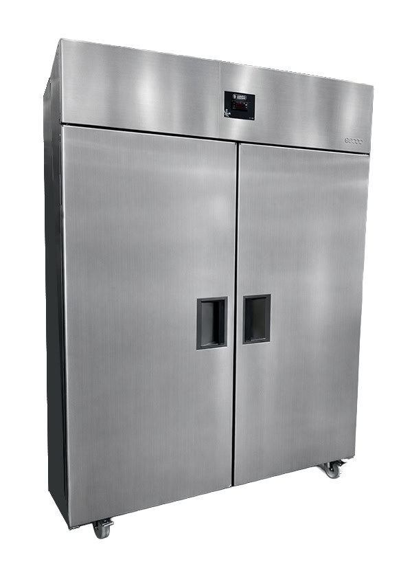 S2000 Dik Tip Çift Kapılı Soğuk Dolap - 1100-2K-NT-V - 142x70x205 cm