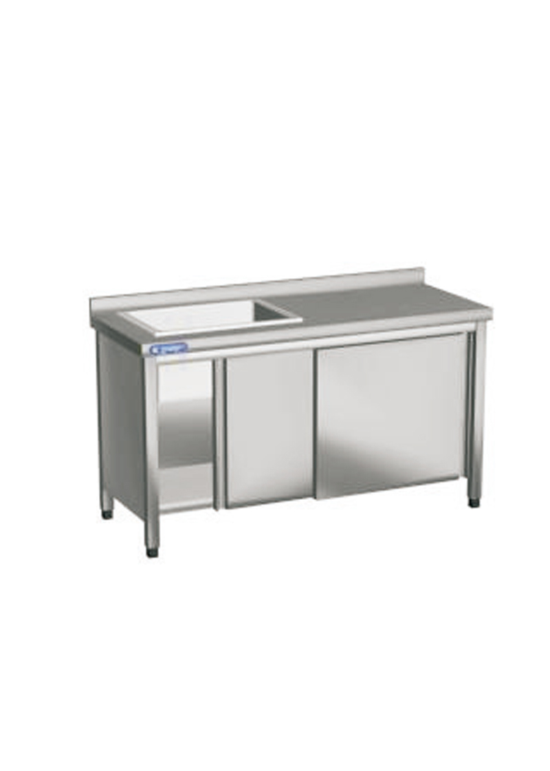 Work Tables With Sink Unit (60)
