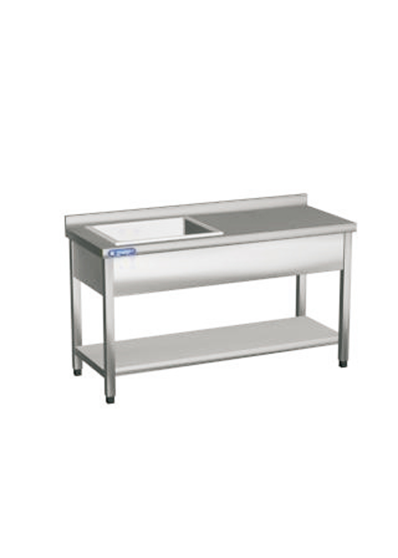 Work Tables With Sink Unit (60)