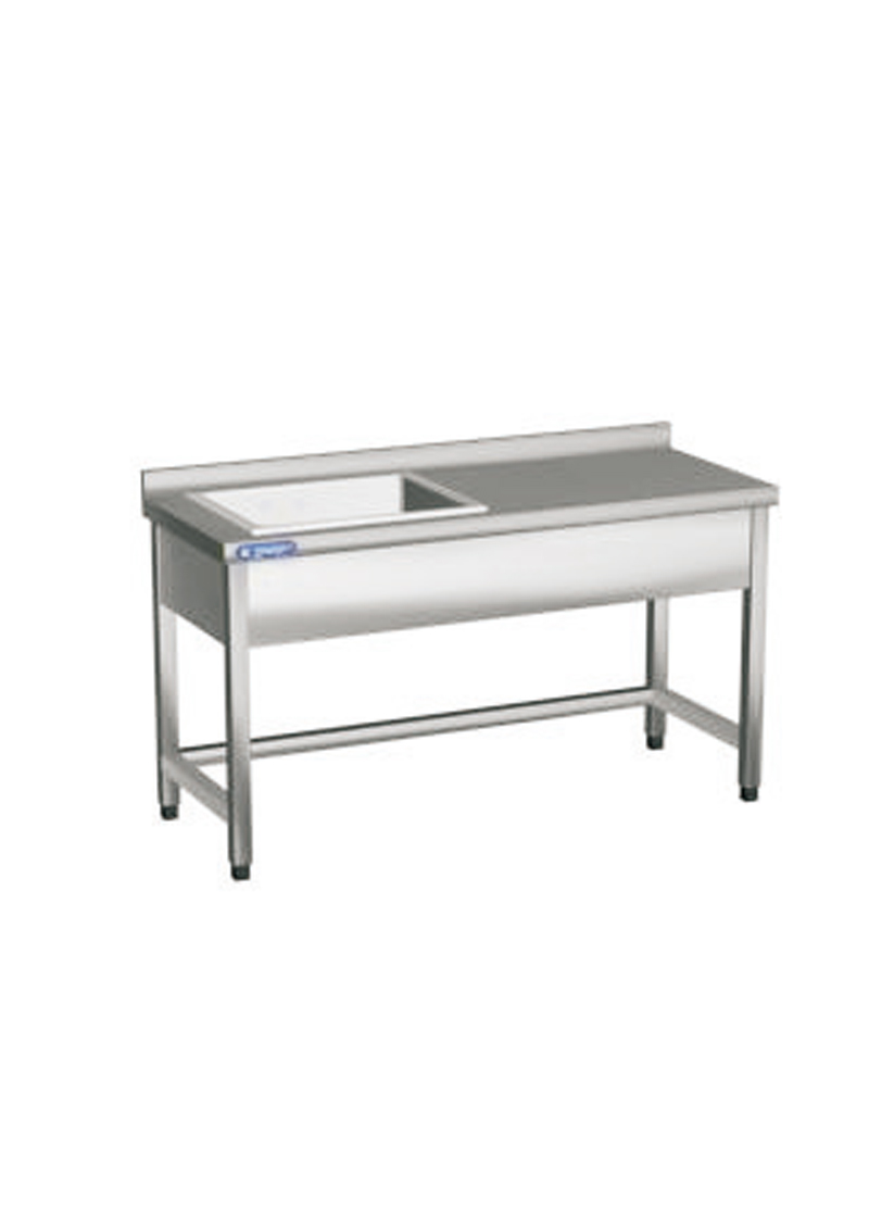 Work Tables With Sink Unit (60)