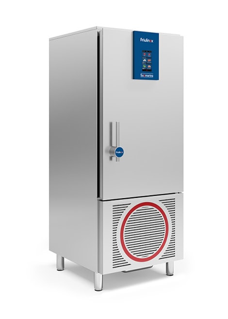 Fruilinox Blast CHILLER ŞOK DONDURUCU MIXED TEMPERATURE - 16x1/1GN SBM-161-HA-R290
