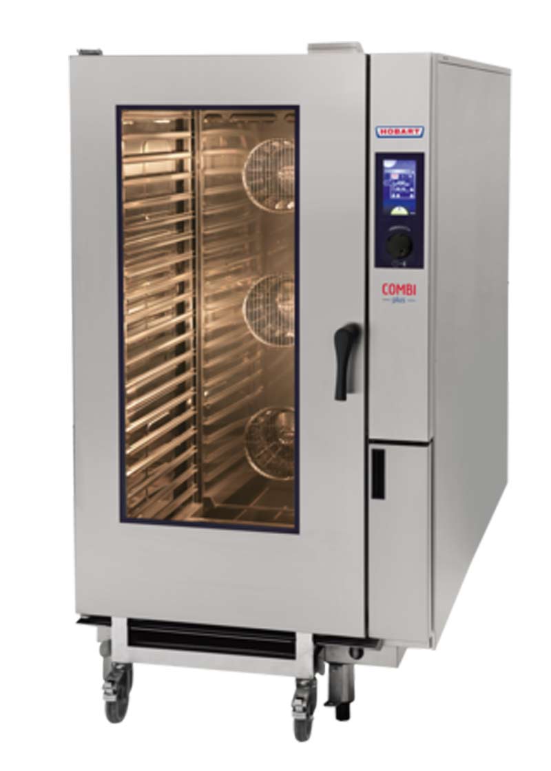 Hobart Combi Plus Steamer Oven Gas