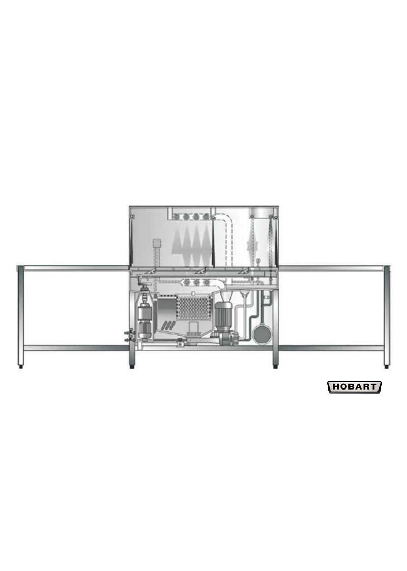 Hobart Rack Type Dish Washing Machine