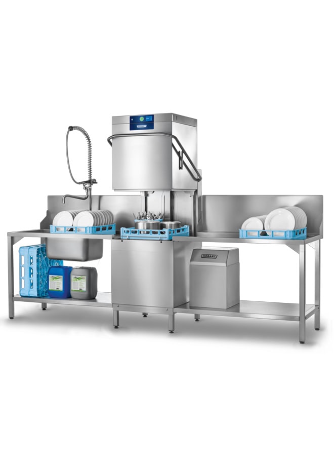 Hobart Hood Type Dish Washing Machine