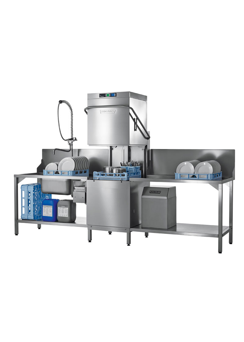 Hobart Hood Type Dish Washing Machine