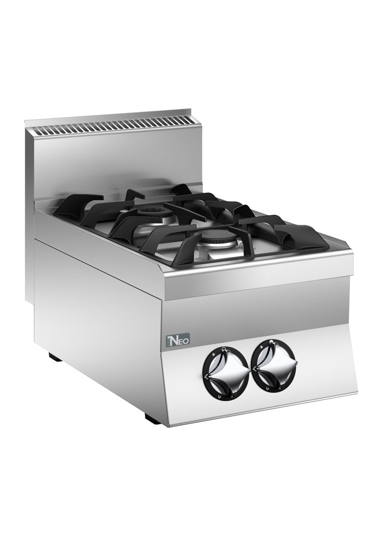 600 Series 2 Open Burner On Gas Cooker